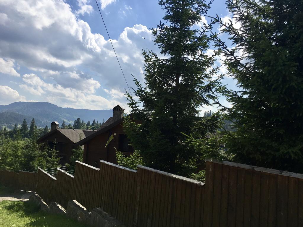 Girska Khatynka Slavske Buitenkant foto